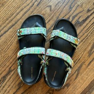 tory birch kira sandal size 11